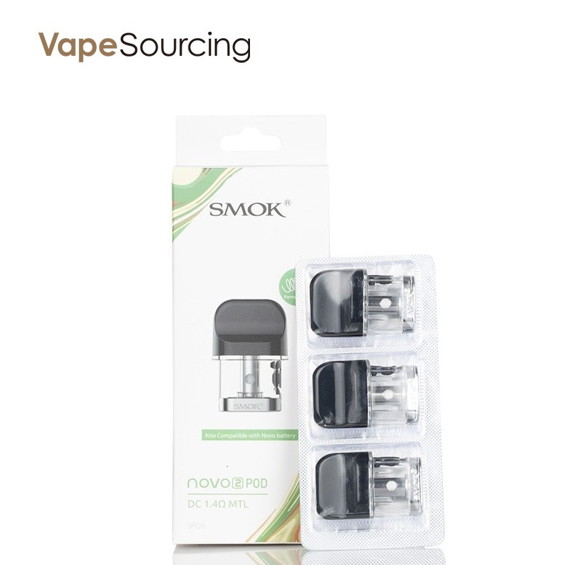 smok novo 2 replacement pod DC MTL 1.4ohm